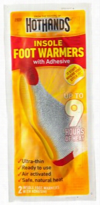 Heatmax Hothands Heated Insole Foot Warmers