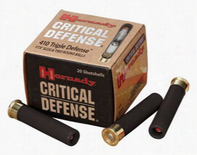 Hornady Critical Defense .410 Shotshell Ammo