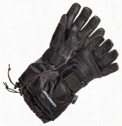 Icearmor By Clm Ultra Gloves For Me - Bblack - S