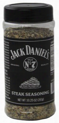 Jack Daniels Steak Seasoning