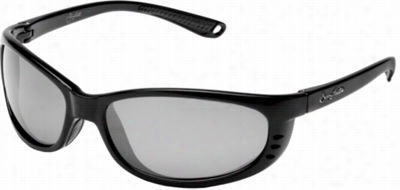 Jimmy  Houston Classic Ploarized Sungglasses - Shing Black/smoke