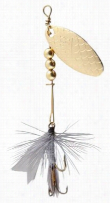 Joe's Flies Short Striker Willow Succession Lure - Blue Dunn