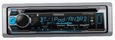 Kenwood Am/fm/ccd/mp3/siriuss Satellite Marine Stereo With Bluetoooth