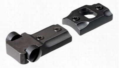 Lepold Standard (std Mount Bases - Browning X-bolt - 2-piece - Matt E Black