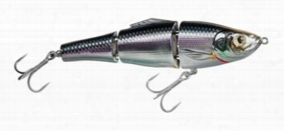 Livetarget Blueback Herring Swikbait - Slow Sinking - 4-1/2" - Silver/blue