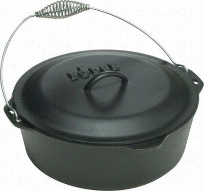 Lodge Logic 7-quart Cast Iron Dutch Oven