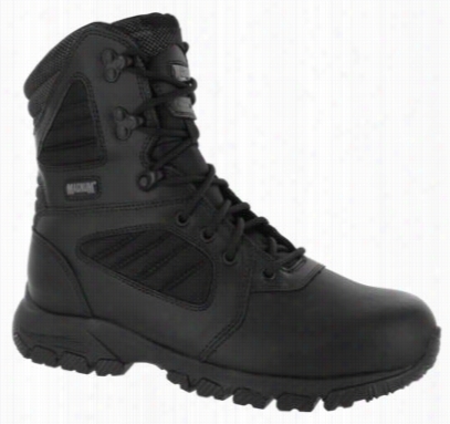 Magnum Response Iii 8.0 Steel Toe Ems Tactical Boots For Men - Black - 10 Wide Eee