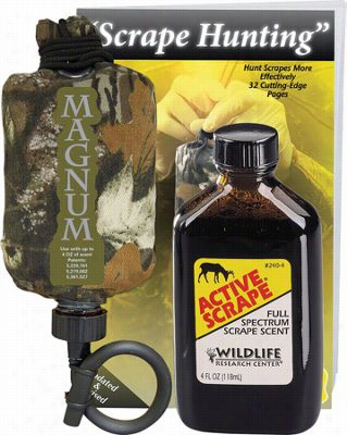 Magnum Scrape-ddrippef Co Mbo - 4 Oz.