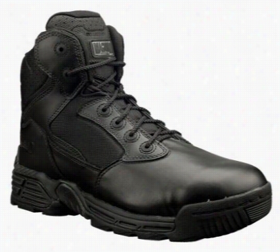 Magnum Stealth Force 6. 0 Side Zip Tactical Boots For Men - Black - 15 M