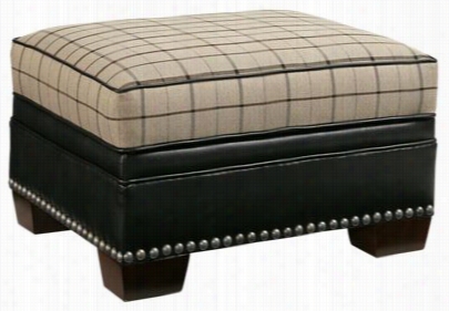 Marshfield Mckinley Furniture Collecion Storage Ottoman