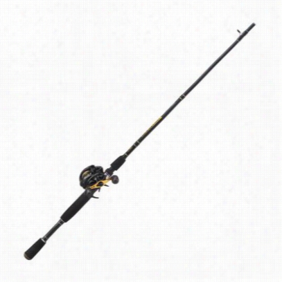 Megacast Baitcast Rod And Reel Baitcast Combo - 6' M