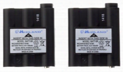 Midland Rechargeable Ni-mh Battery Packs