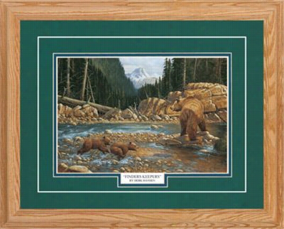 Northern Promotions Framed Art - Finders Keepers By Derk Hansen