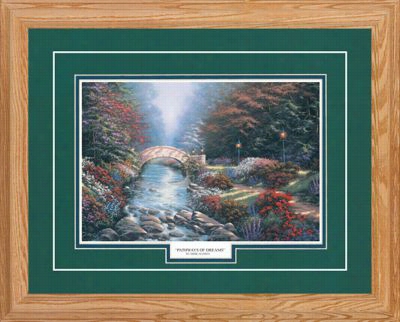 Northern Promotions Framed Art - Pathways Of Dreams By Derk Hansen