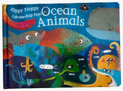 Ocea Nanimals Board Book For Kids By Antin Poitier