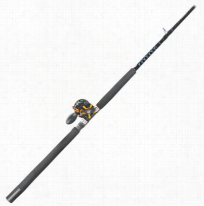 Penn Fathom Levelwind/offshore Angler Power Stick Rod And Reel Combo - Left - 19.5 - 6'6'h