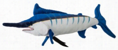 Plush Stuffed Blue Marlin Toy