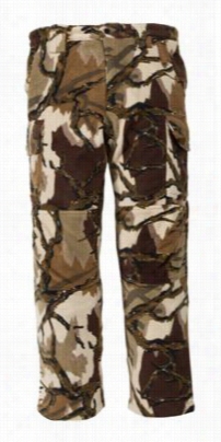 Predator Camo Fleece Pant For Men-predator Dceeption Broown - M