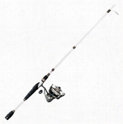 Pro Qualifier Reel/johnny Morris Carbonlite Rrod Spinning Combo - Pqs10/jcl22ulss