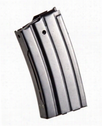 Promag High Capacity Magaz Ines Fr Ruger Mini-14 Rifles - 20 Round