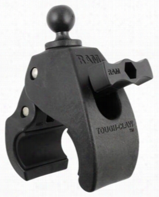 Ram Mounts Large  Tough-claw Mount With 1' Rubber Ball