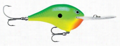 Rapala Dt (divs-to) Metal 20' Crankbait - Dtss20 - Chartreuse Lime Shiner