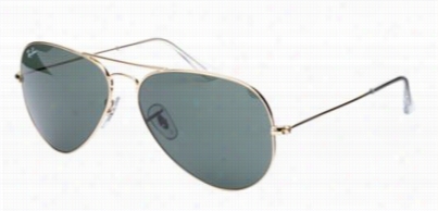 Ray-ban Large Aviator Rb3025 Sunglasses - Arista/g-15 Xlt