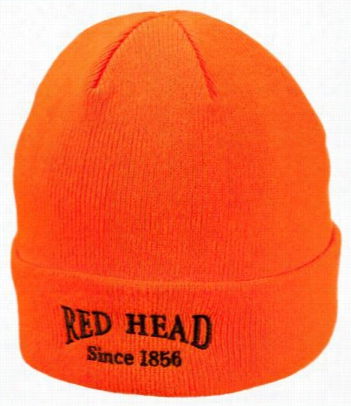 Redhead Cuffed Beanie Cap  For Men - Blaze