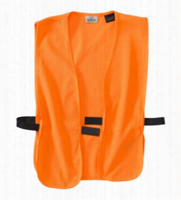 Redhead Polyester Safety Vest For Youth