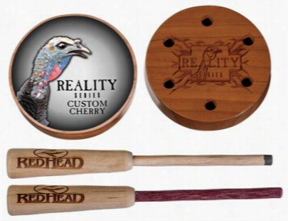 Redhead Reality Seriescustomcherry Glass Friction Turkey Cal