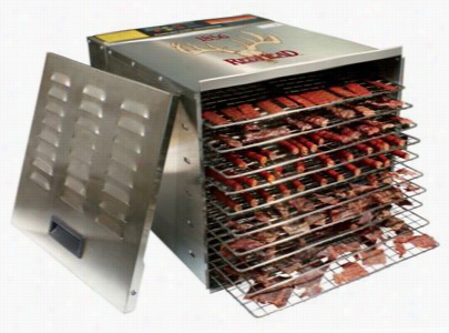 Redhead Stainless Steel 10-tray Food Dehydrator