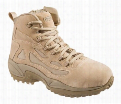 Reebook Rapiid Response Rb Side-zip Tactical Work Boots For Men - Desert Tan - 8.5w