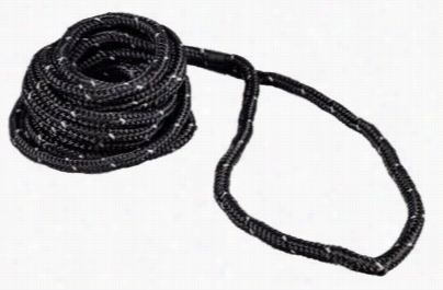 Reflective Double Braid Dock Line - 3/8" ; X 15'