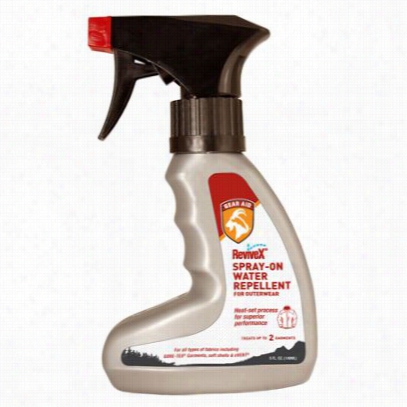 Revivex Spray-on Water Repellent