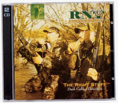 Ric H-n-tone 'the Right St Uff' Instrcut Ional Cd - Duckc Alling Dynaics