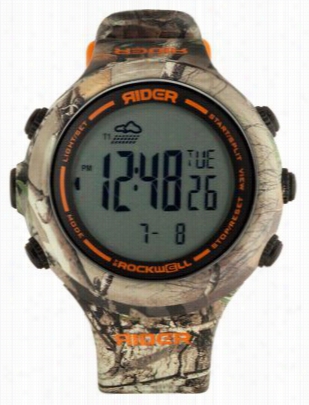 Rockwell Godfrey Ir In C~tinuance Rider 2.0  St Camo Watch For Men