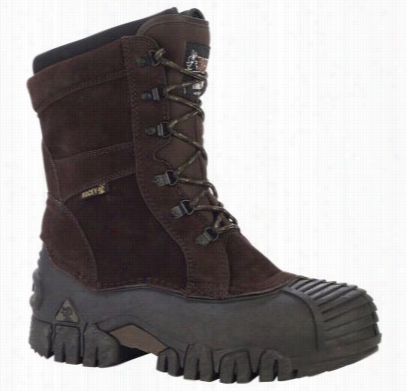 Rocky Jasper Trac Insulated Pac Boots For Emn - Brown - 10 M