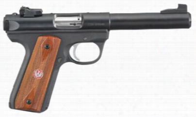 Ruger  Mark Iii 22/45 Target Rimfire Pistol