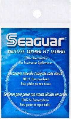 Seaguar Knotlesss Tapered Fly Lewders - 3x