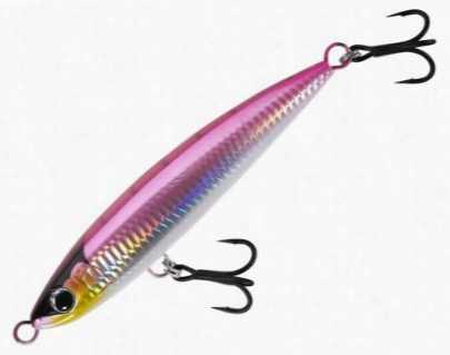 Shmano Orca Topwater Lure - Pink Silver - 6-1/4'