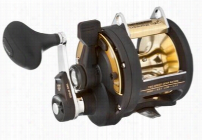 Shimano Tld 2-sp Eed A Model Conventional Reel - Mod El Tld20iia