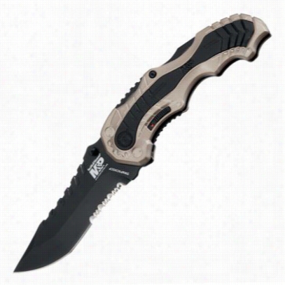 Smith & Wesosn M&p Military Police Folding Knife