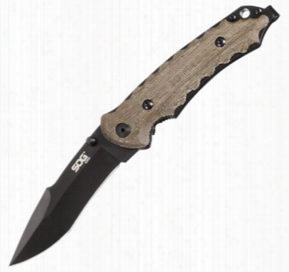 Sog Kiku Tactical Folding Knife