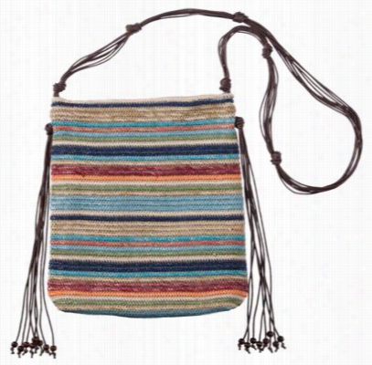 Sun 'n' Sand Acccess Ries Valenti Crocheted Bag - Multi