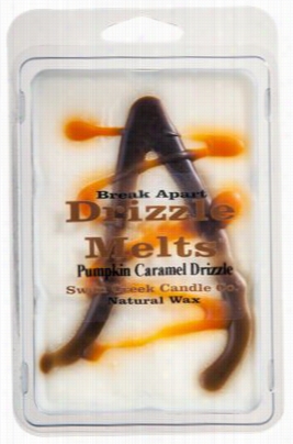 Swan Creek Candle Company Scented Drizzle Ax Emts - Pump Kin Caramel