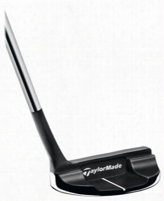 Taylormadeghost Tour Black Maranello Putter With Superstroke Grip - Right Hand - Steel - No Flex - 33