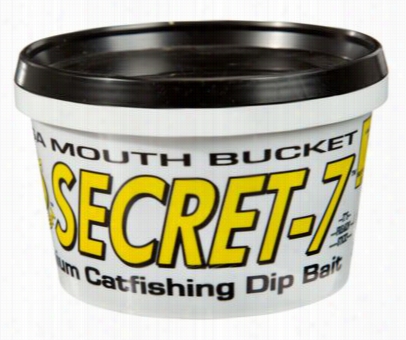 Team Catfish Secret-7 Premium Catfishing Dip Bait