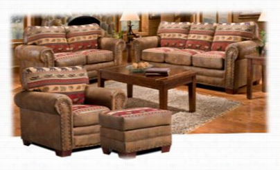 The Lodge Collection 4-piece Living Room Furniture Set - Sie Rra Lodge