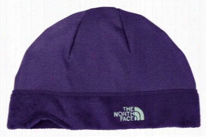The North Face Agave Beanie For Ladies - Garnet Purple Hatehr