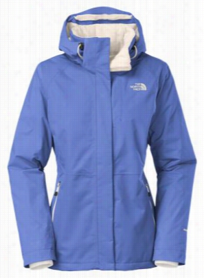 The North Face Inlux Insulated Jacket For Ladies - Coastline Blue -xs